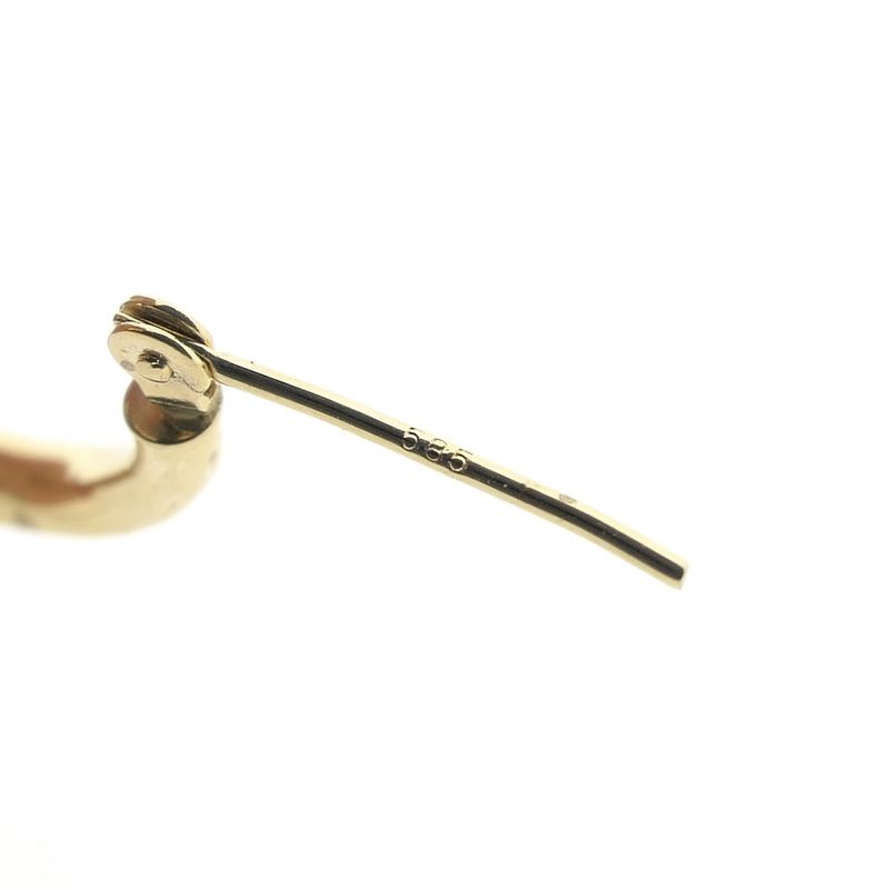 Image 9 of Gold earrings | Ø 13.5 mm