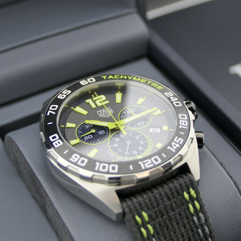 Image 16 of TAG Heuer Formula 1 CAZ101AG; Chronograph men's watch