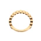 Image 5 of 18K rose gold ring with a mix of sapphires | Source