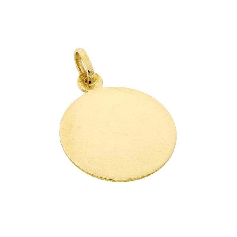 Image 5 of Gold engraving plate round