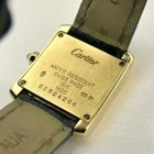 Image 12 of Cartier Tank Française 1820; 18k gold ladies' watch