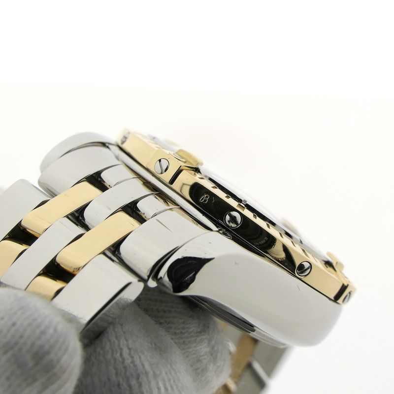 Image 13 of Breitling Chronomat Evolution C13356; Automatic rose gold/steel men's chronograph watch