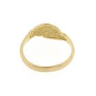 Image 6 of Gold ring with a domed design