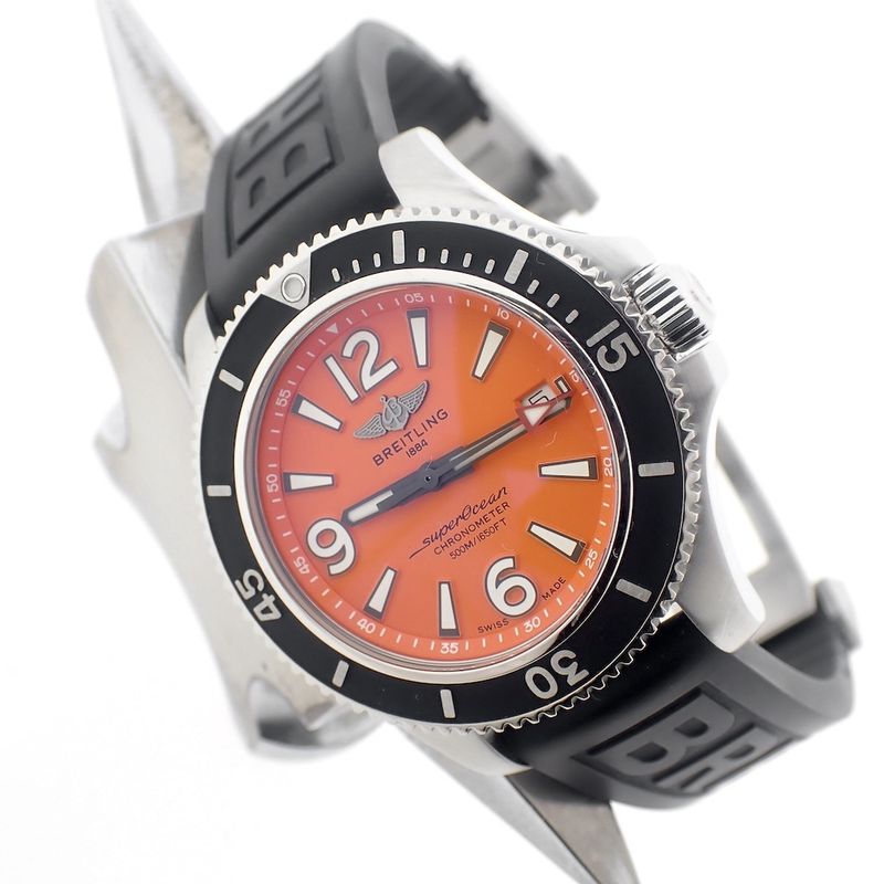 Image 11 of Breitling Superocean; Automatic men's diving watch