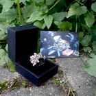 Image 2 of Unique 18k white gold ring with diamonds | 1.00 ct.