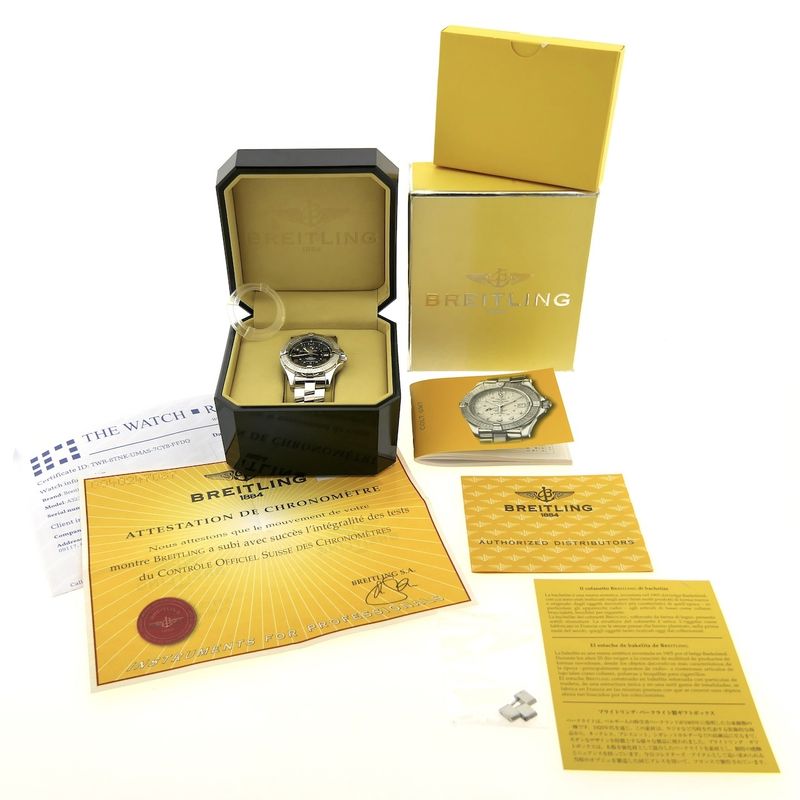 Image 4 of Breitling Colt GMT A32350; Automatic men's watch