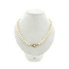 Image 1 of Vintage pearl necklace with gold clasp