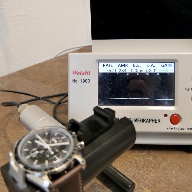 Image 14 of Omega Speedmaster Moonwatch 'Double Sapphire'; Chronograph watch