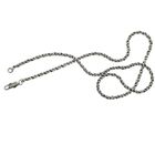 Image 4 of Silver cable chain | 45 cm