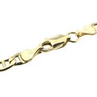 Image 3 of Gold navy link necklace