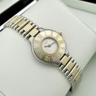 Image 17 of Cartier 'Must de Cartier 21' 9010; Bicolor ladies watch