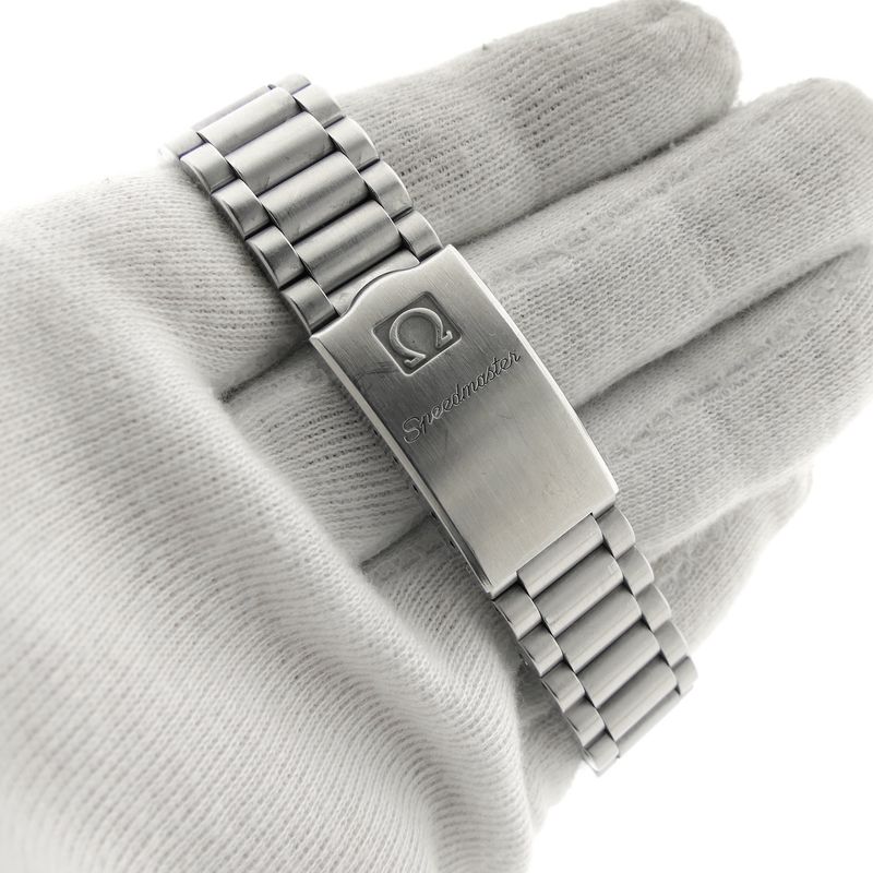 Image 9 of Omega Speedmaster Reduced 'Albino'; Automatisch Chronograaf horloge