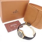 Image 3 of Ebel 1911 automatic; Automatic 18k gold watch