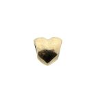 Image 1 of Pandora charm; Gold; Golden Heart