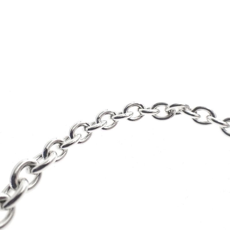 Image 4 of Pandora Chunky Infinity Knot Bracelet; Silver; | 20 cm