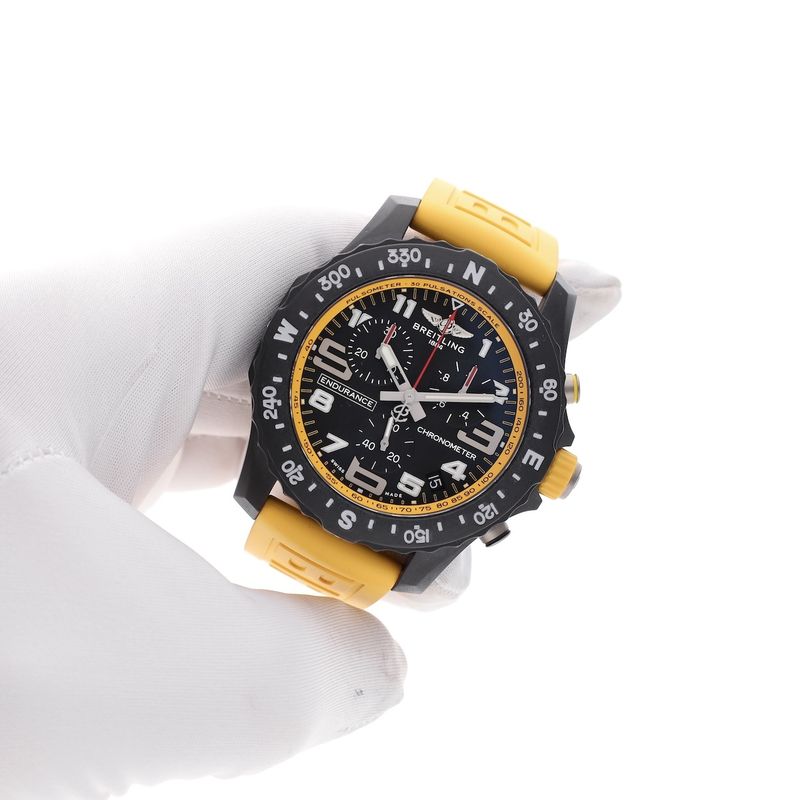 Image 13 of Breitling Endurance Pro 'Yellow' X82310; Chronograph men's watch