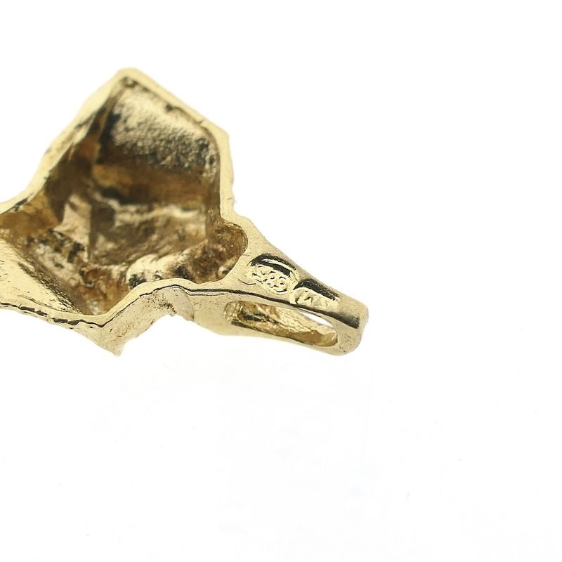 Image 6 of Gold pendant; Riitta Hakala style