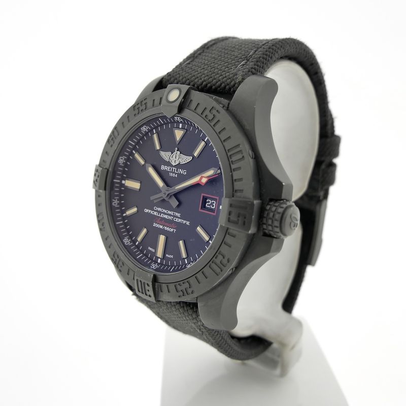 Image 2 of Breitling Avenger Blackbird V17331; Automatic Men's Watch
