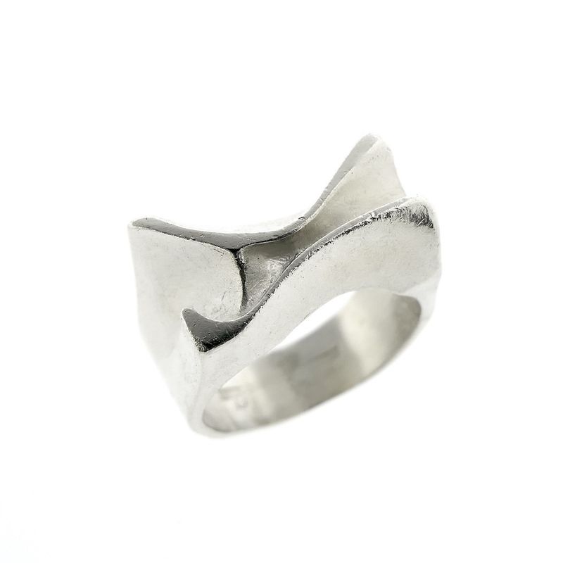 Image 1 of Silver ring Mira | Lapponia