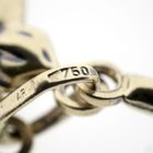 Image 6 of Gold pendant; Faith, hope and love