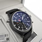 Image 15 of IWC Pilot's Watch Double Chronograph 'Topgun' IW379901; Automatic men's watch