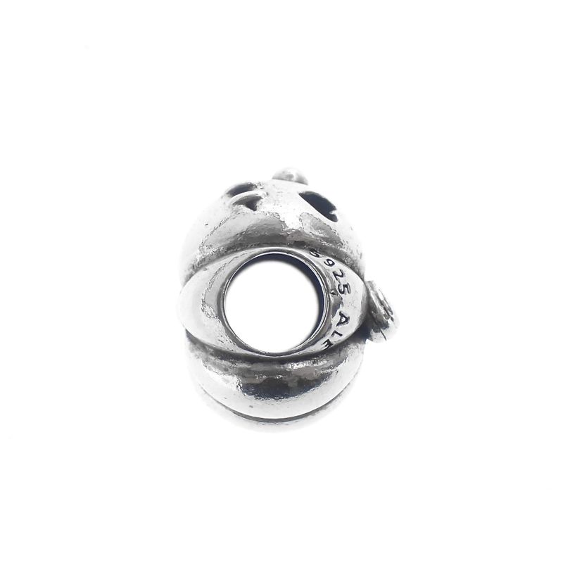 Image 5 of Pandora charm; Silver; Halloween Pumpkin