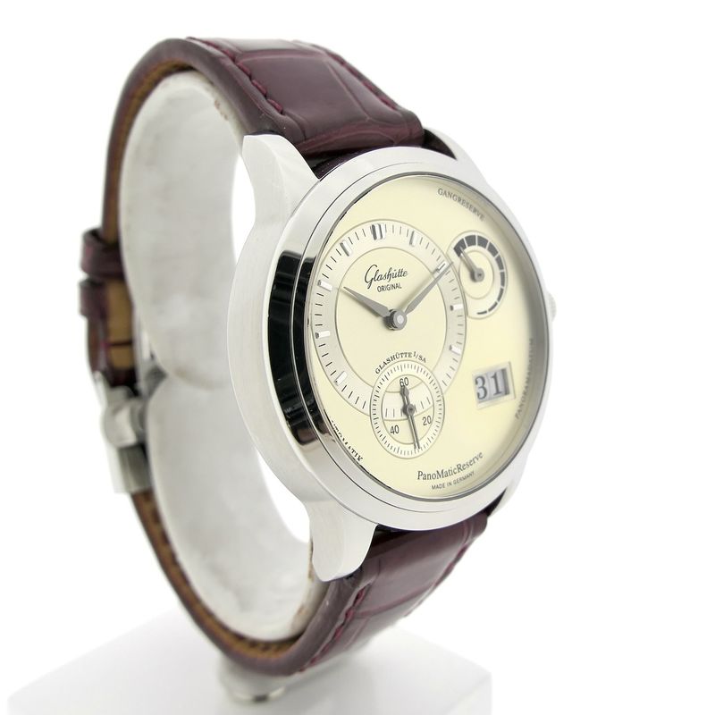 Image 4 of Glashütte Original PanoMaticReserve; Automatic men's watch