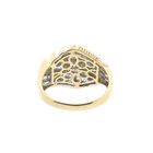Image 4 of Gold ring with diamond; 1.30 ct.; 14K; size 18