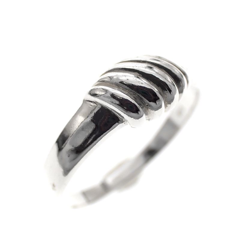 Image 1 of Silver ladies ring