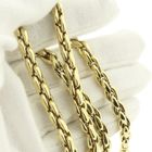 Image 7 of GIROVI gold Cardano link necklace