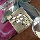 Image 3 of Silver large artistic brooch