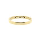 Image 4 of Gold ring with zirconia