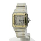 Image 1 of Cartier Santos Galbee; 18k. gold/steel watch