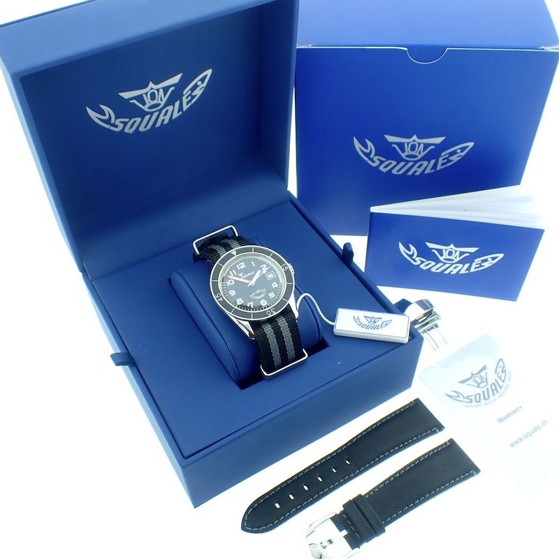 Image 3 of Squale Sub-39; Men's diving watch