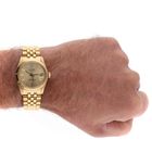 Image 15 of Rolex Datejust 31mm 18ct Gold Watch