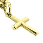 Image 4 of Gold pendant; Faith, hope, and love