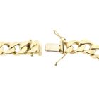Image 4 of Solid gold gourmet link bracelet | 23.5 cm
