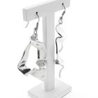 Image 3 of Silver artistic earrings