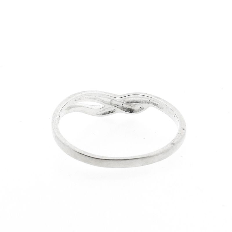 Image 3 of Silver ring with fantasy design
