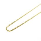 Image 6 of Golden Venetian link chain | 55 cm