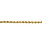 Image 5 of 18K Gold Twisted Link Chain | 51.5 cm