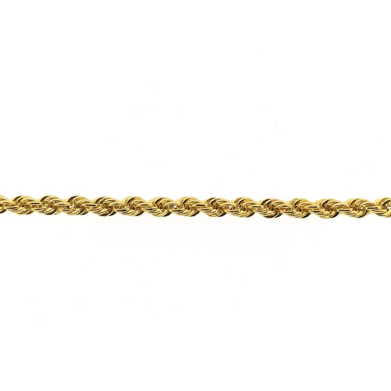 Image 5 of 18K Gold Twisted Link Chain | 51.5 cm