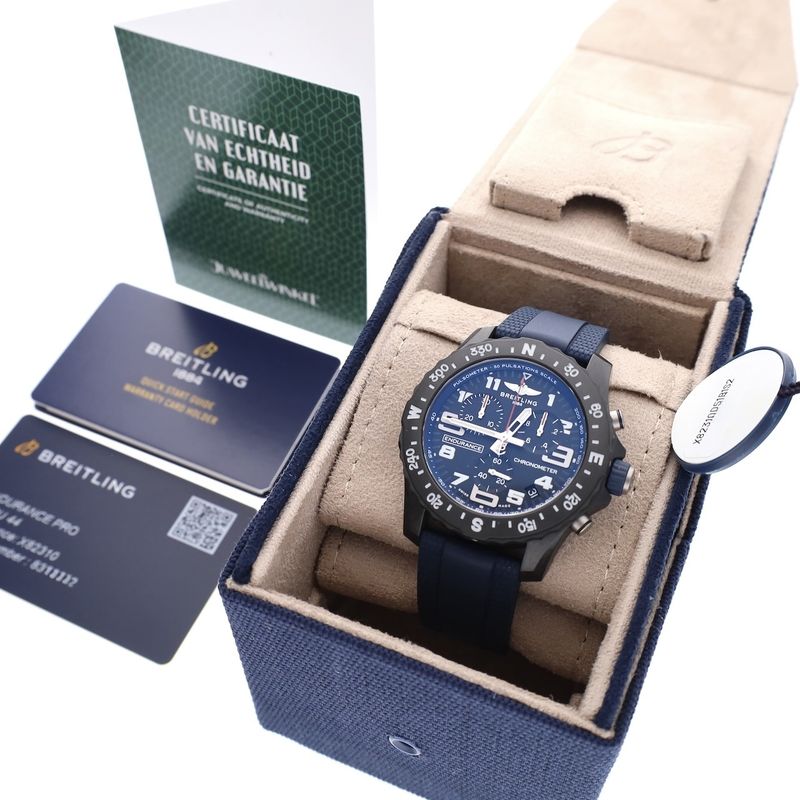 Image 15 of Breitling Endurance Pro 'Blue' X82310; Chronograph men's watch