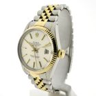 Image 7 of Rolex Datejust 16013; Vintage 18k gold/steel watch