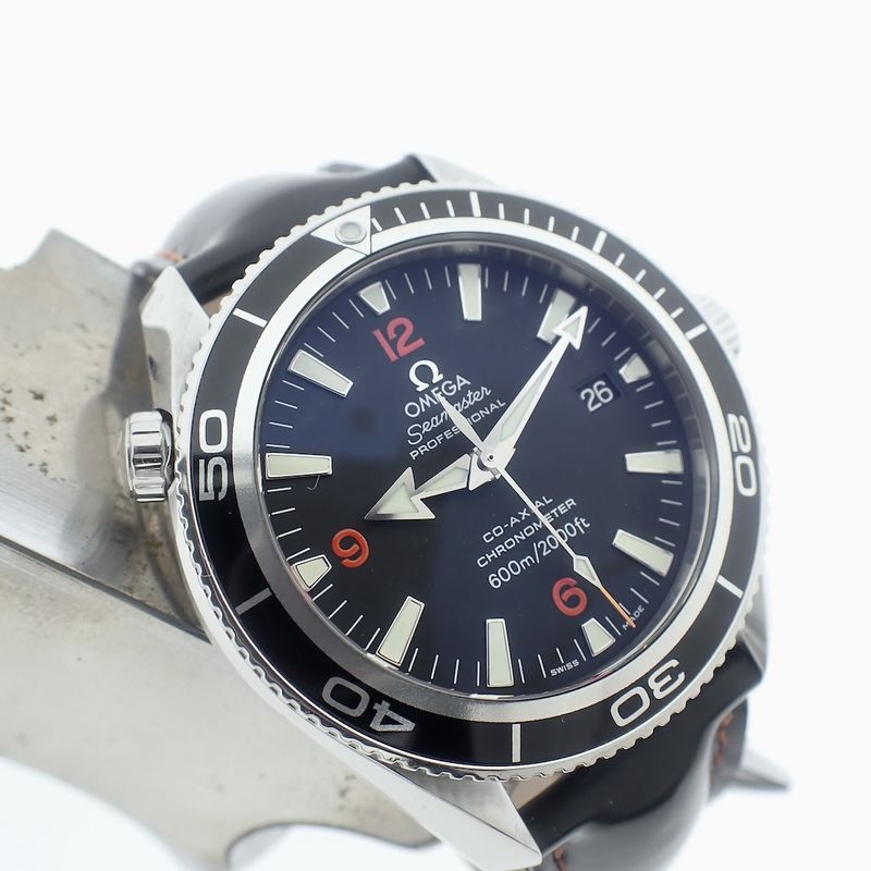 Image 12 of Omega Seamaster Planet Ocean; Men's diving watch