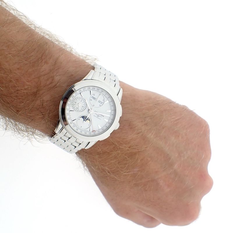 Image 8 of Longines Flagship Day-Date Moonphase; Automatic men's watch