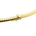 Afbeelding 4 van Gouden omega schakelcollier 