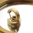 Image 4 of Gold matte earrings | Ø 14.5 mm