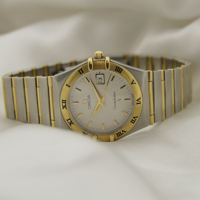 Image 9 of Omega Constellation 1282.10.00 'Full Bar'; 18k gold/steel women's watch