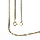 Image 1 of Gold gourmet link chain | 51 cm
